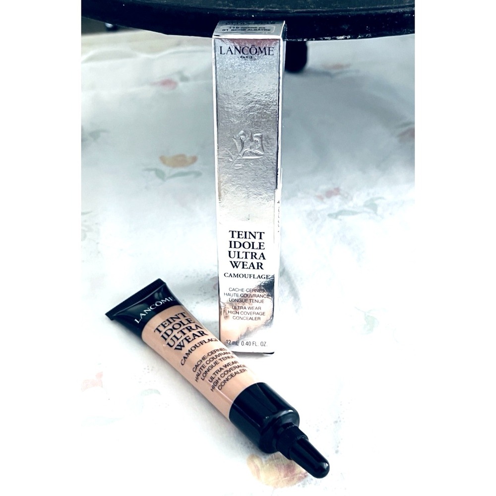 Lancôme TEINT IDOLE Ultra Wear Camouflage #01-Beige Albatre - NIB